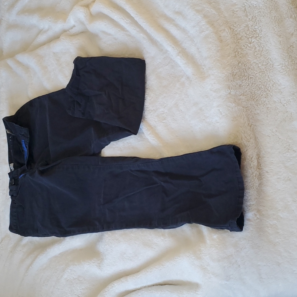 Casual youth black pants